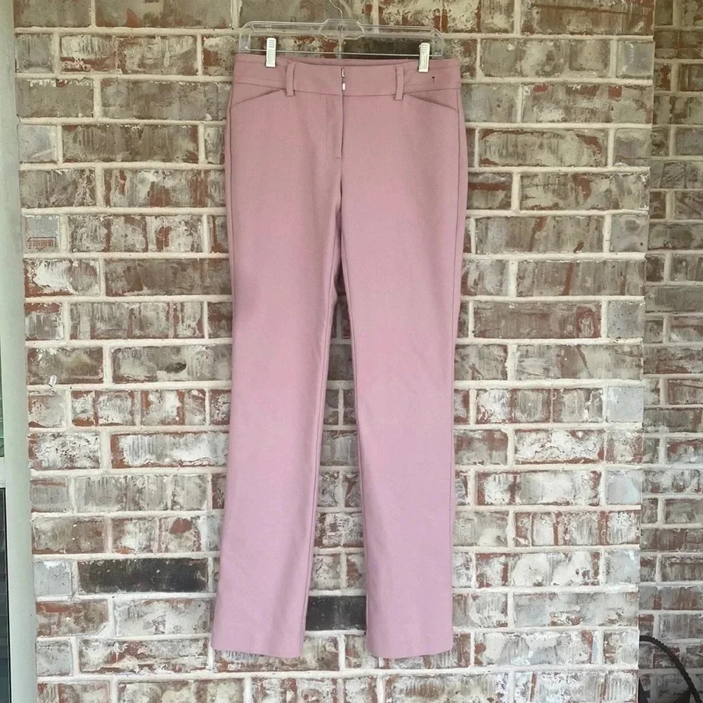 7th Avenue Design Studio Dusty Pink office Trouser Pants